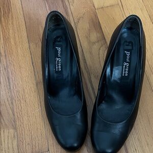 Paul Green Classic Black Pump US 6.5